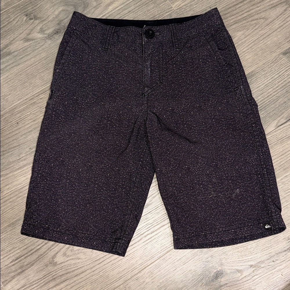 Quiksilver Men's Charcoal Gray Shorts